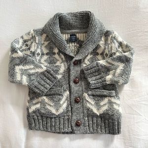 12 - 18 month Baby Gap button sweater